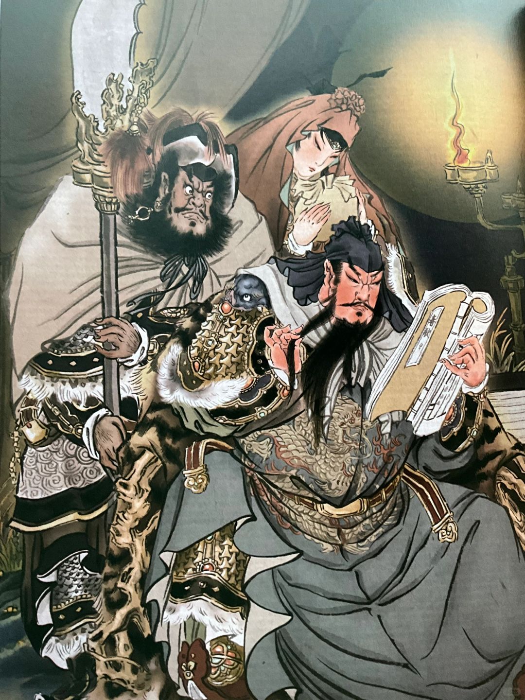 不得不说他可真会画✍️🎨