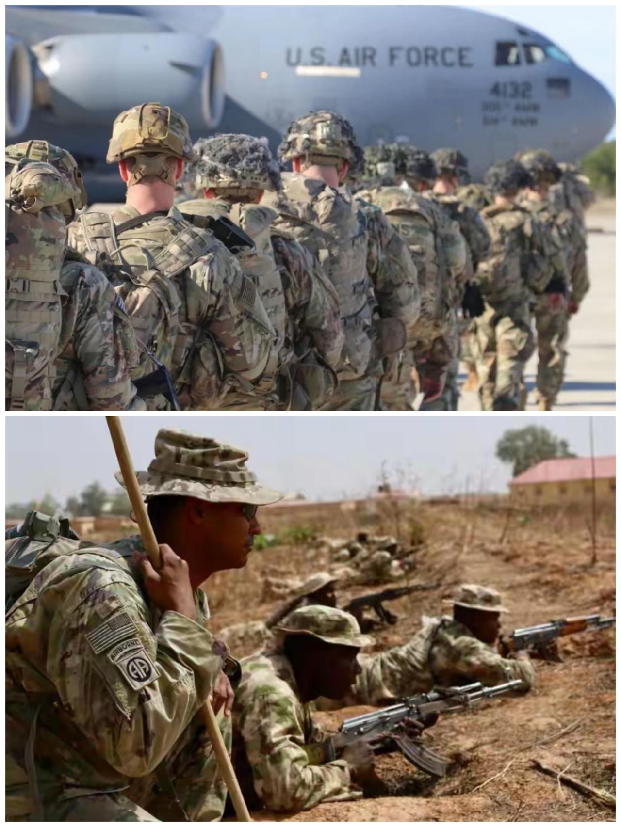 尼日利亚转变立场，同意美军向尼日利亚驻军200人。这是美国在逐步压缩中国的战略空