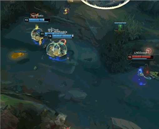 为什么Jackeylove的辅助，在离开他之后都会变得勇猛无比呢[偷笑][偷笑]