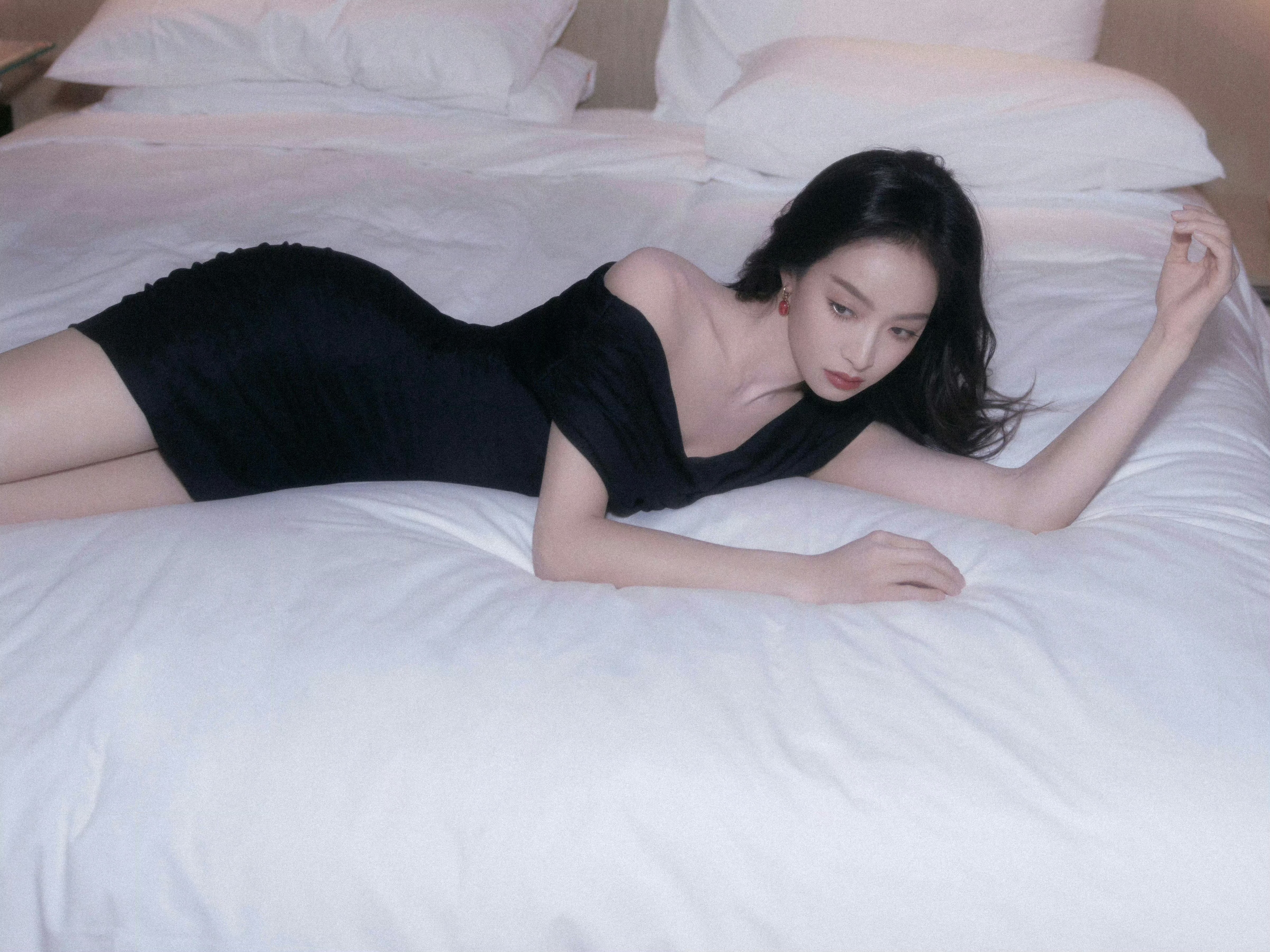 宋茜练普拉提宋茜🖤 