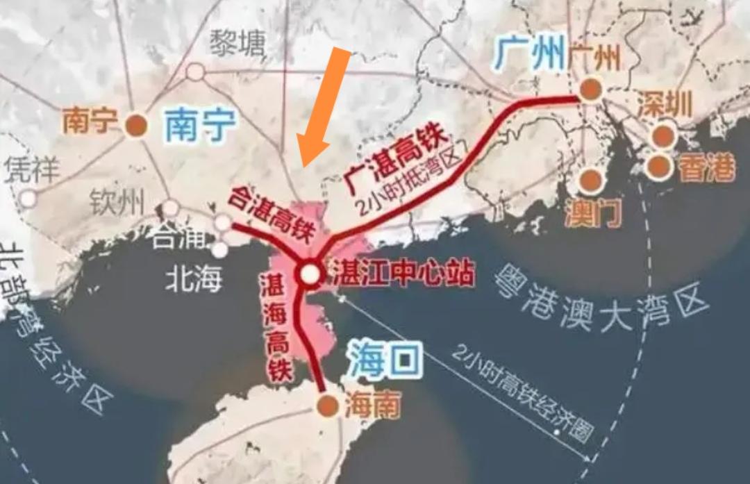 湛海高铁动工在即：2025年底可研获批，2026年接连通过地震审查、海口北站规划