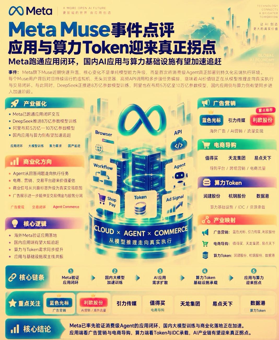 Meta Muse上线后迅速引爆市场，‌其影响核心是推动AI竞争从模型能力转向应