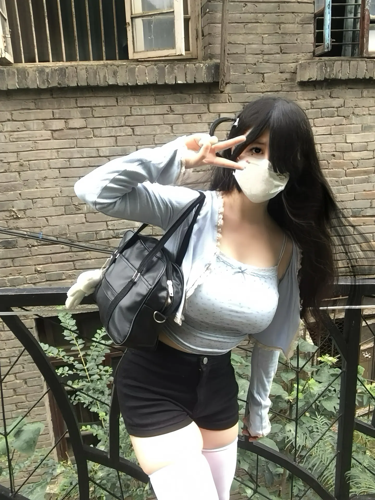 遇见你就像猫咪的世界下起了小雨