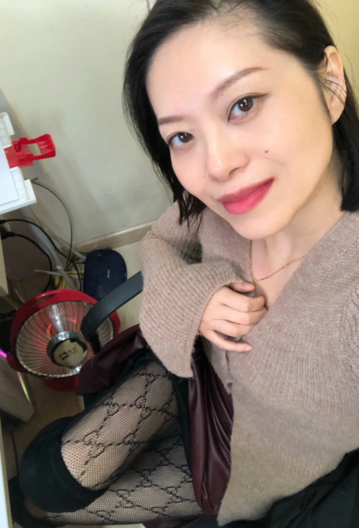烤火