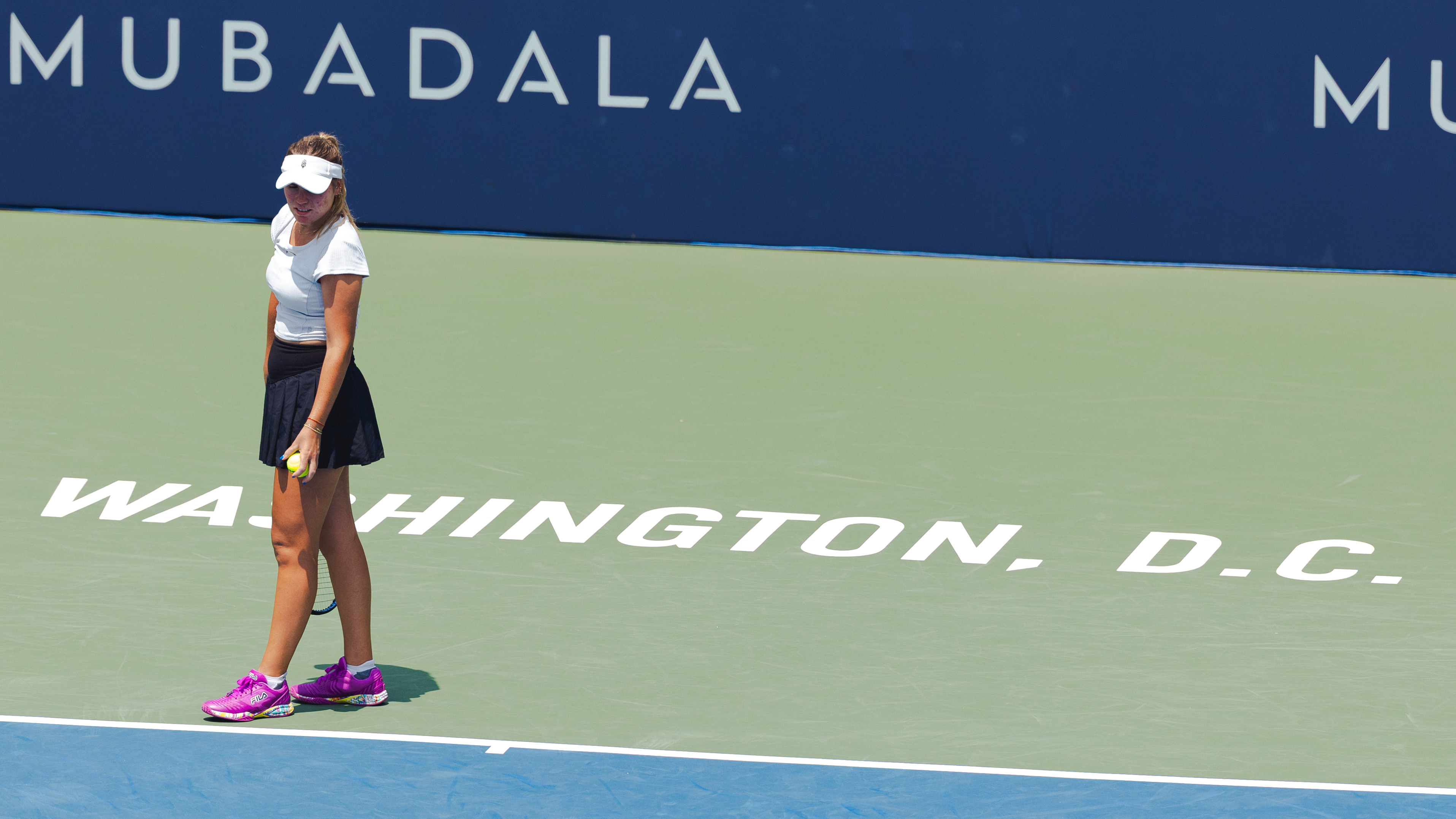 WTA500华盛顿站第二日赛果播报🎾[6]肯宁 6-3 7-6(4) 巴普蒂斯