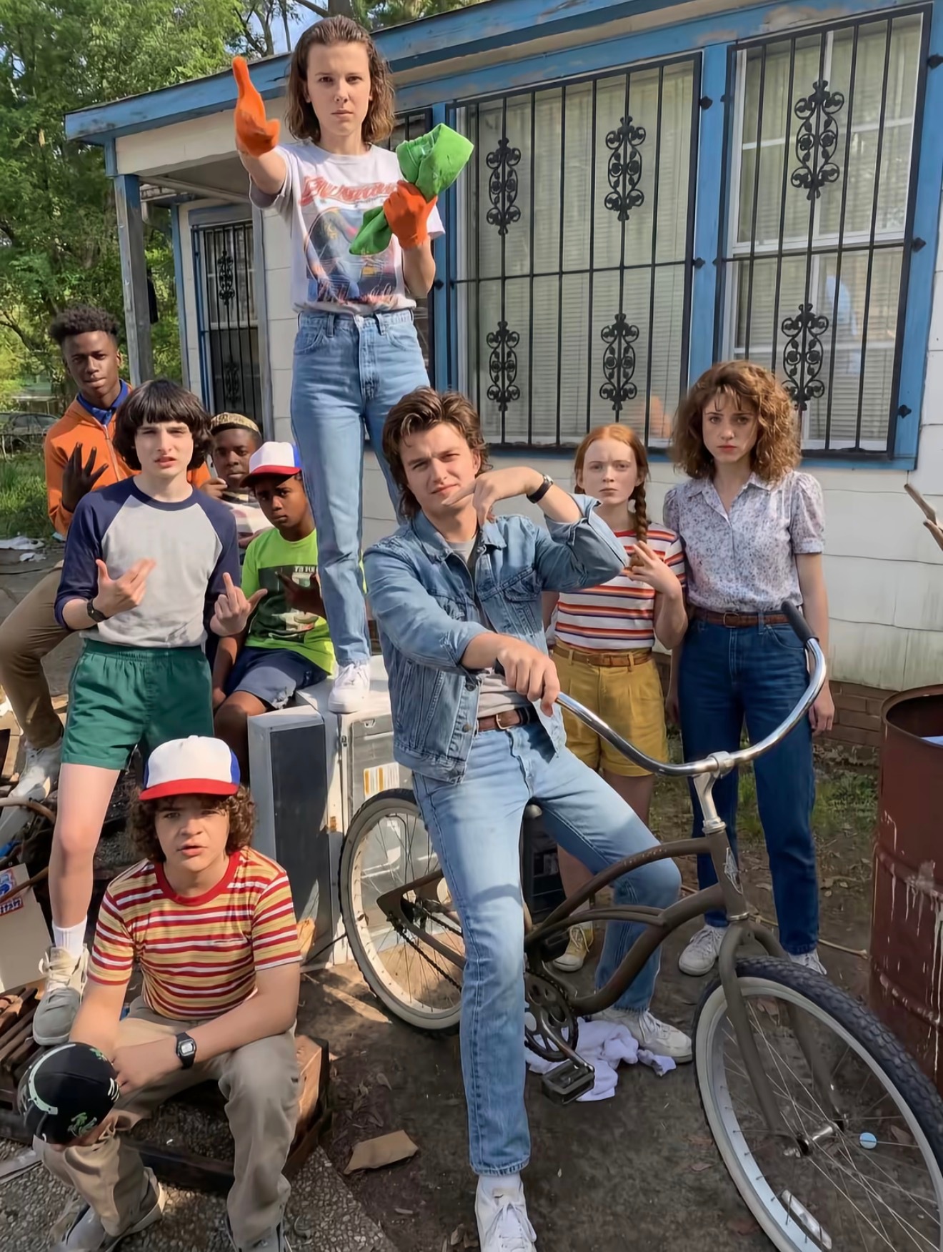 男妈妈的梦想早已实现怪奇物语