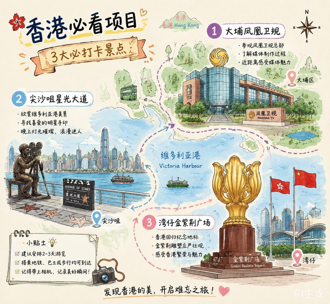 广告设计师失业
今天我只用语言给了个指令：介绍一下凤凰卫视，另外介绍一下李勇和李