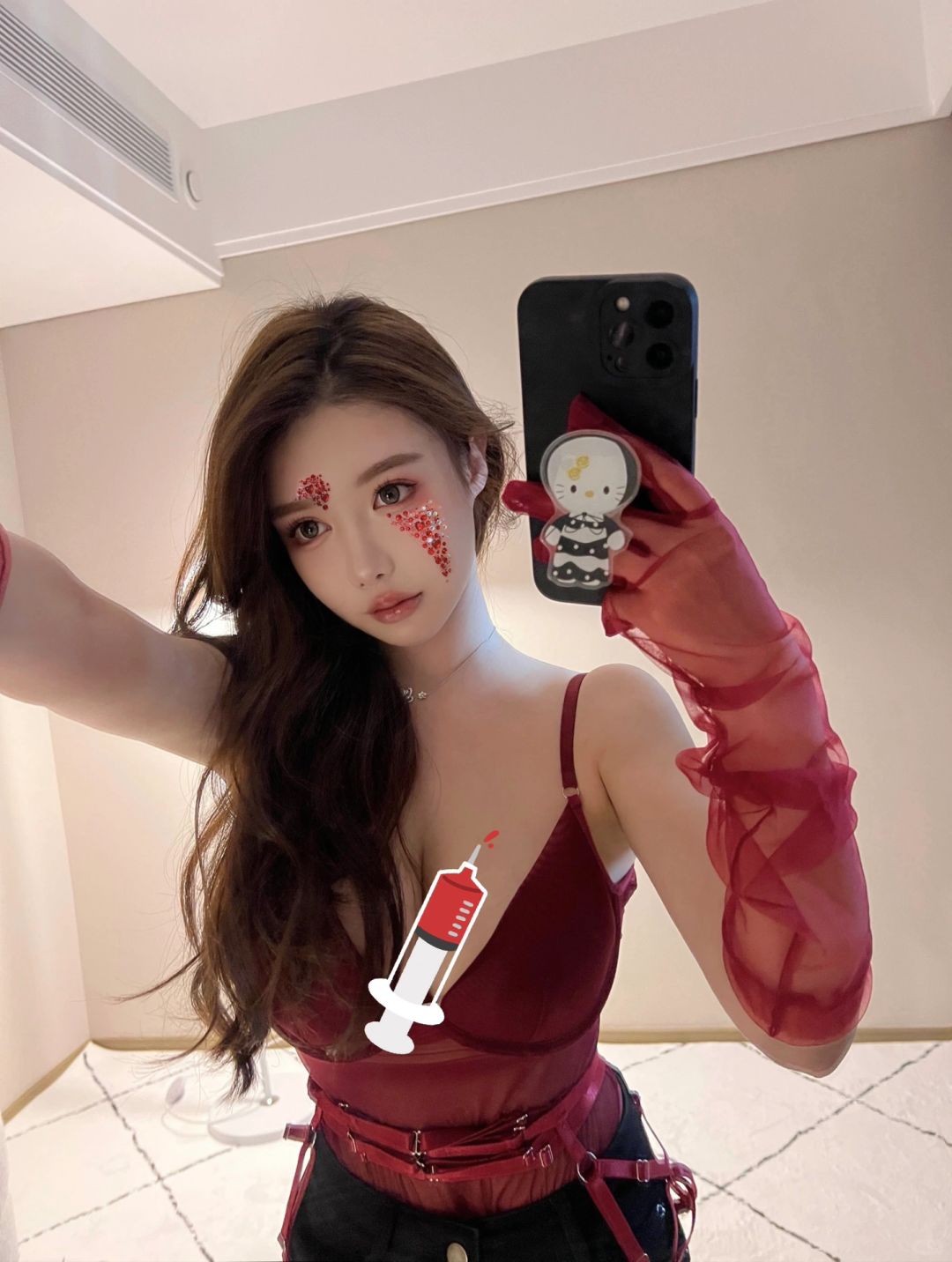 🎃人设：反派美女🩸