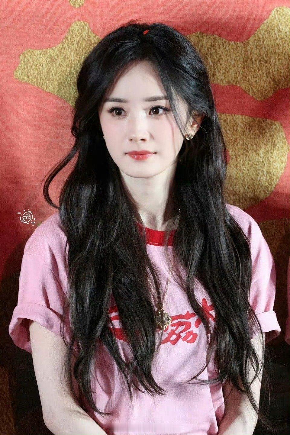杨幂今天好粉今天是真的好美 ​​​