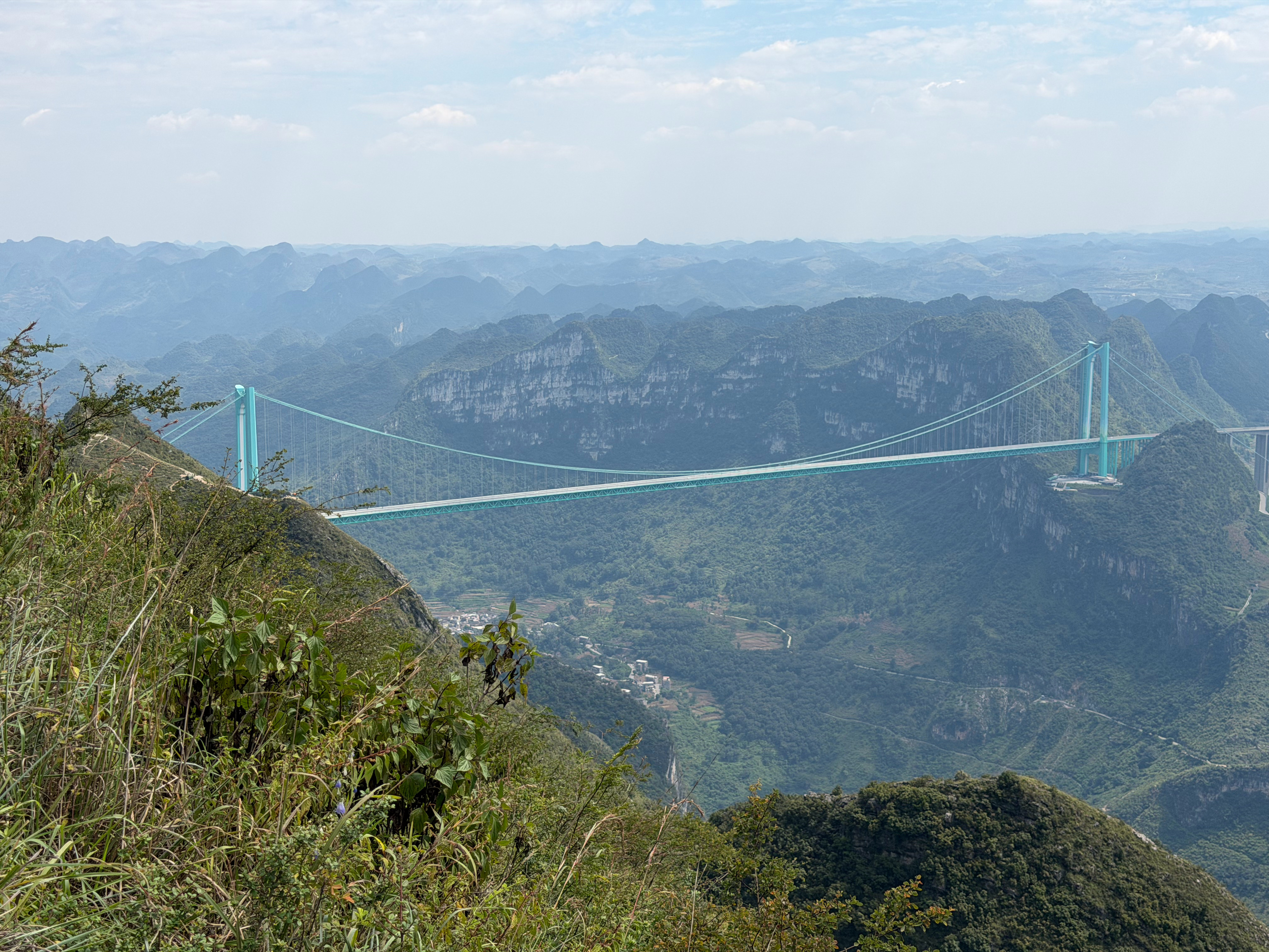 花江峡谷大桥，牛逼  ​​​