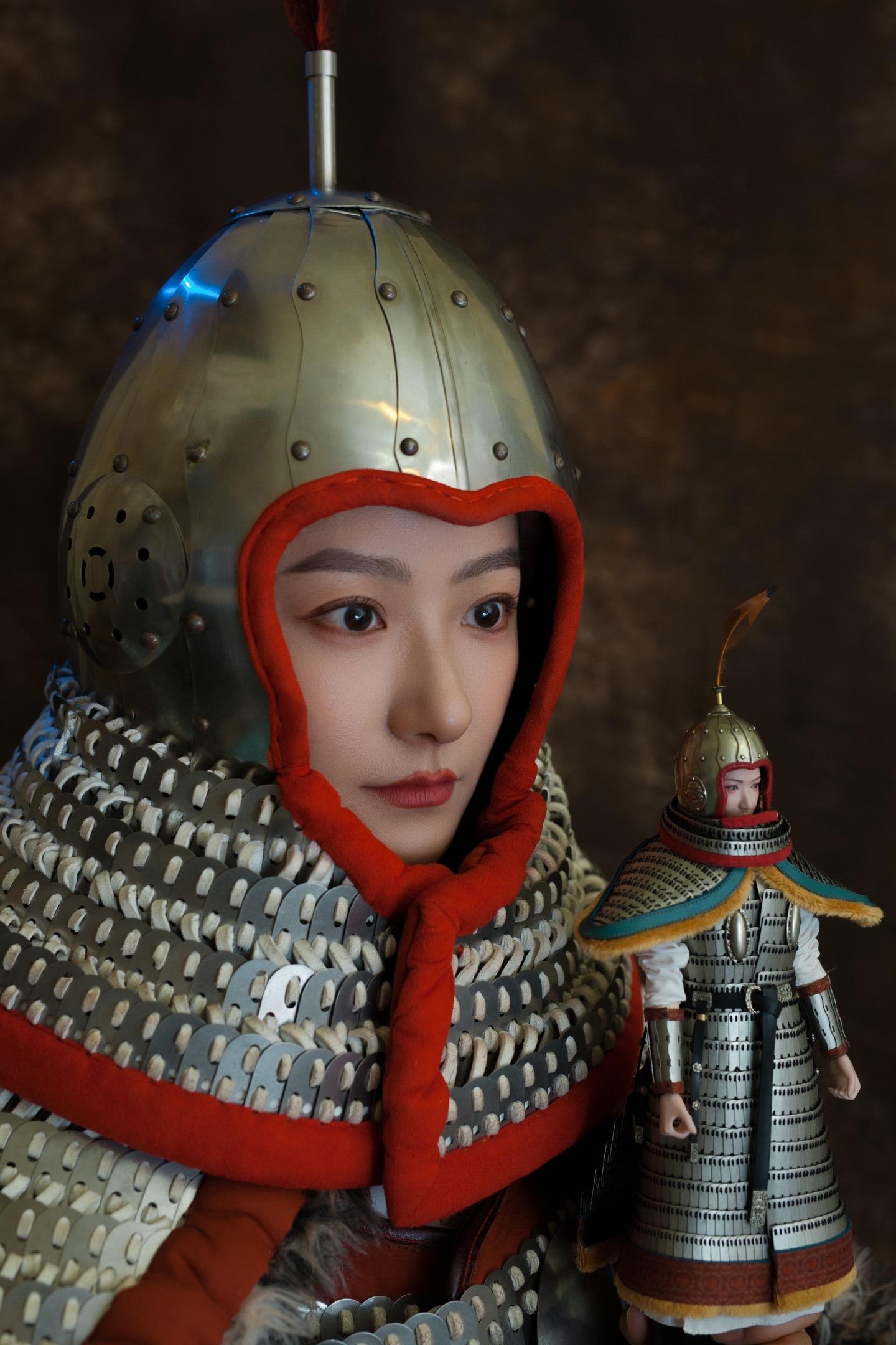 唐·长乐公主仪卫｜当历史碎片照进现实掌心。✨我的联名兵人！  ✨胶腙模...