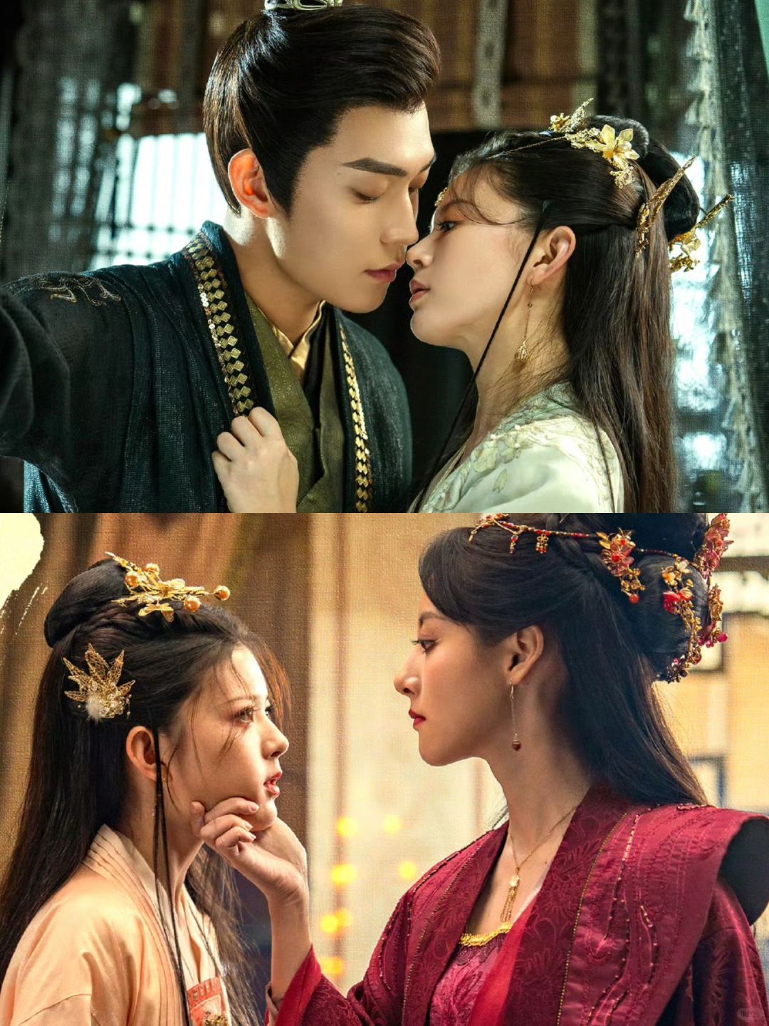 三搭⁉️复仇公主✖️腹黑皇子‼️假戏真做🔥