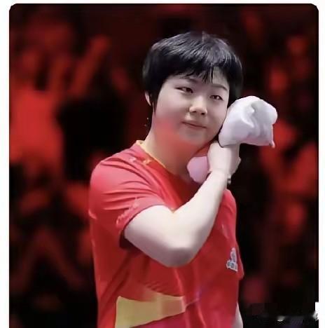 我宣布，
​以后坚决不看蒯曼比赛了，
​不是因为她尬，也不是因为无聊，而是因为实