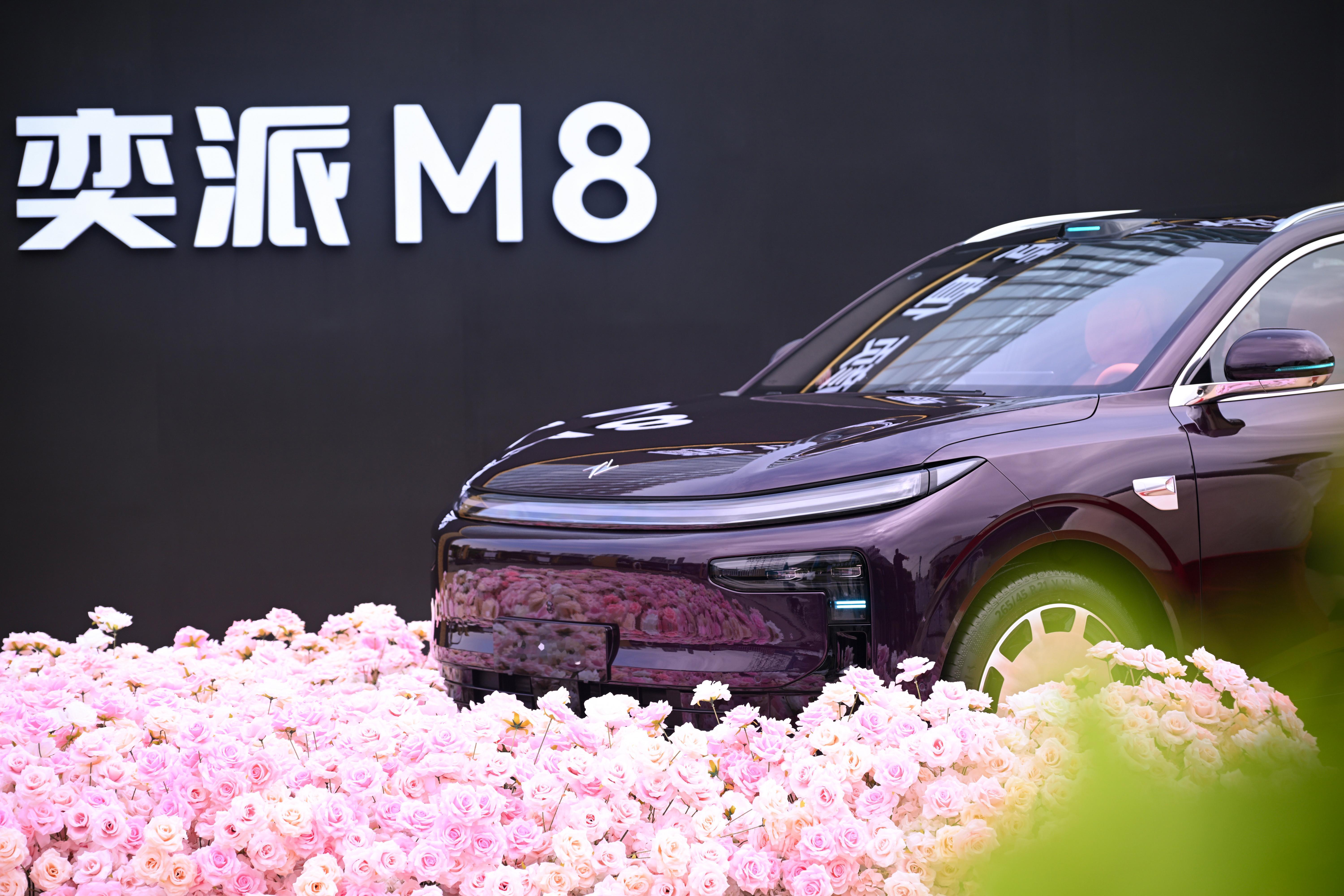 【上市4小时，订单1万辆！奕派M8夯爆了！】东风奕派 M8 限时权益价 16.5