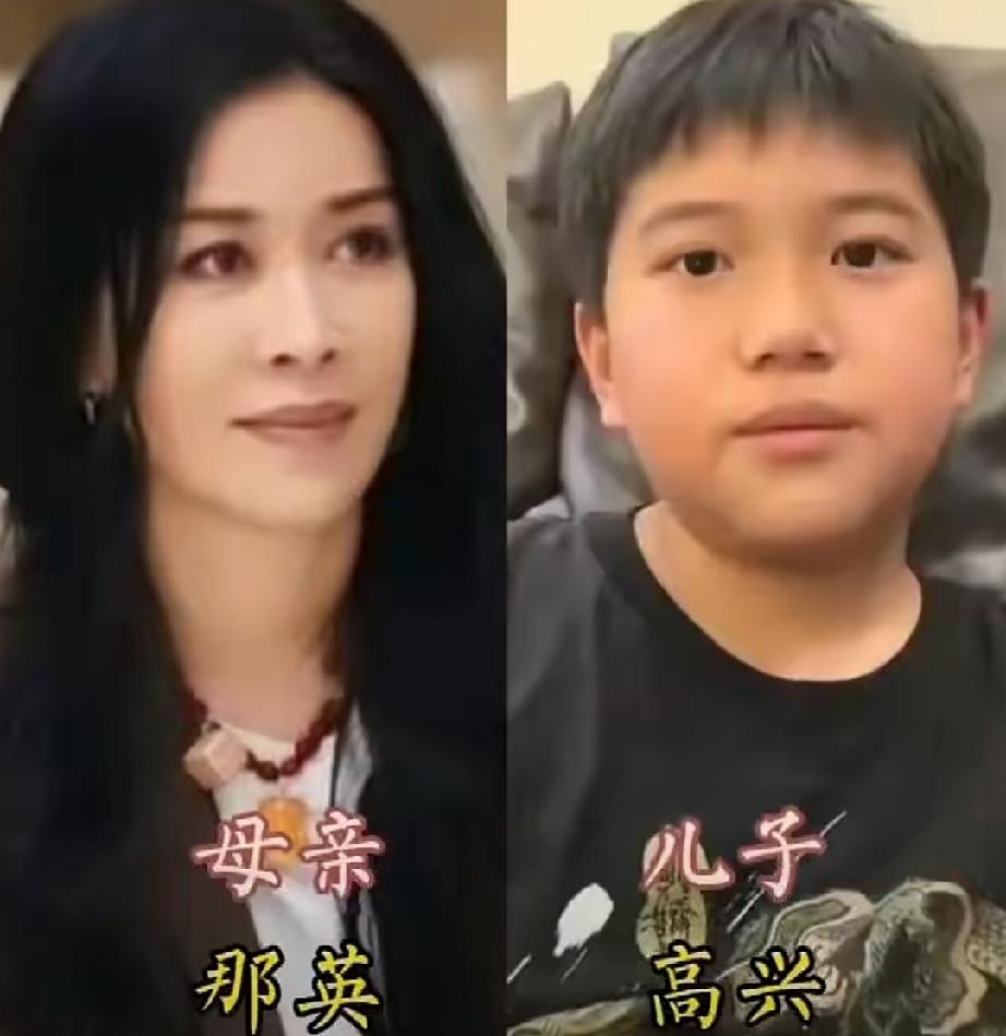 颜值遗传真的很奇妙。
盘点这几位女明星与儿子的合照，有的母子神态如出一辙，有的长