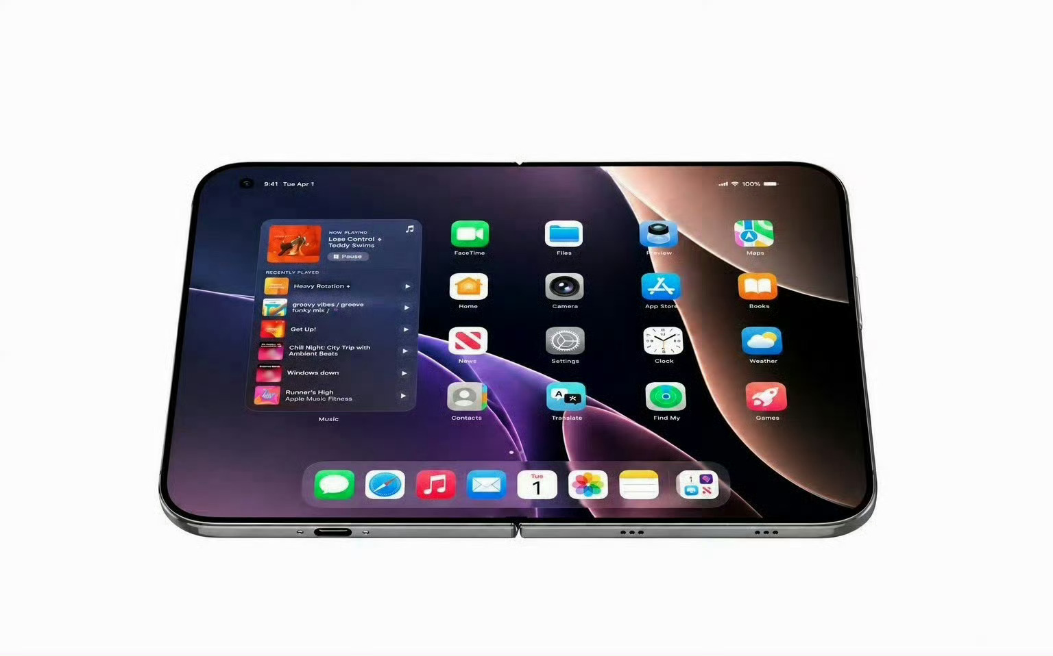 首款折叠iPhone该来的总是会来，所以苹果折叠屏价格多少你们会考虑买？ 