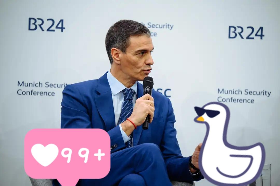 西班牙首相桑切斯表示了！

当地时间14日，在慕尼黑安全会议期间一场围绕欧洲安全