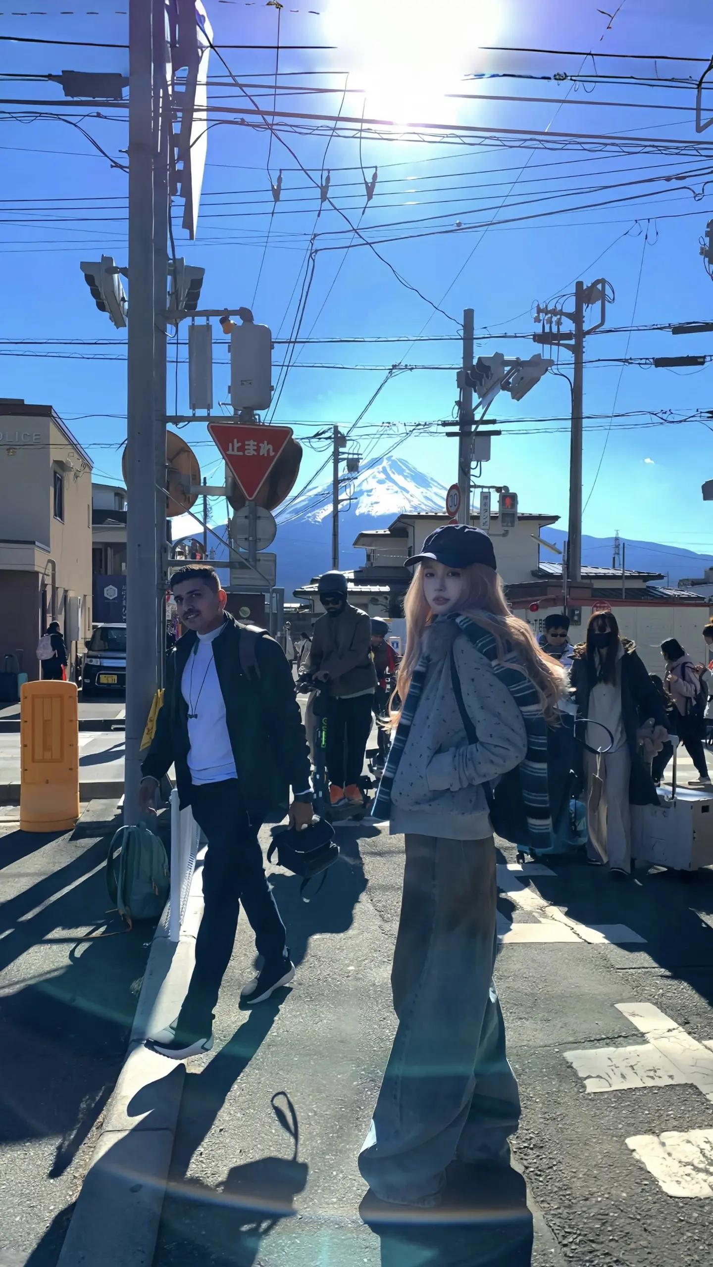 vicky，是我，现在我人在日本。