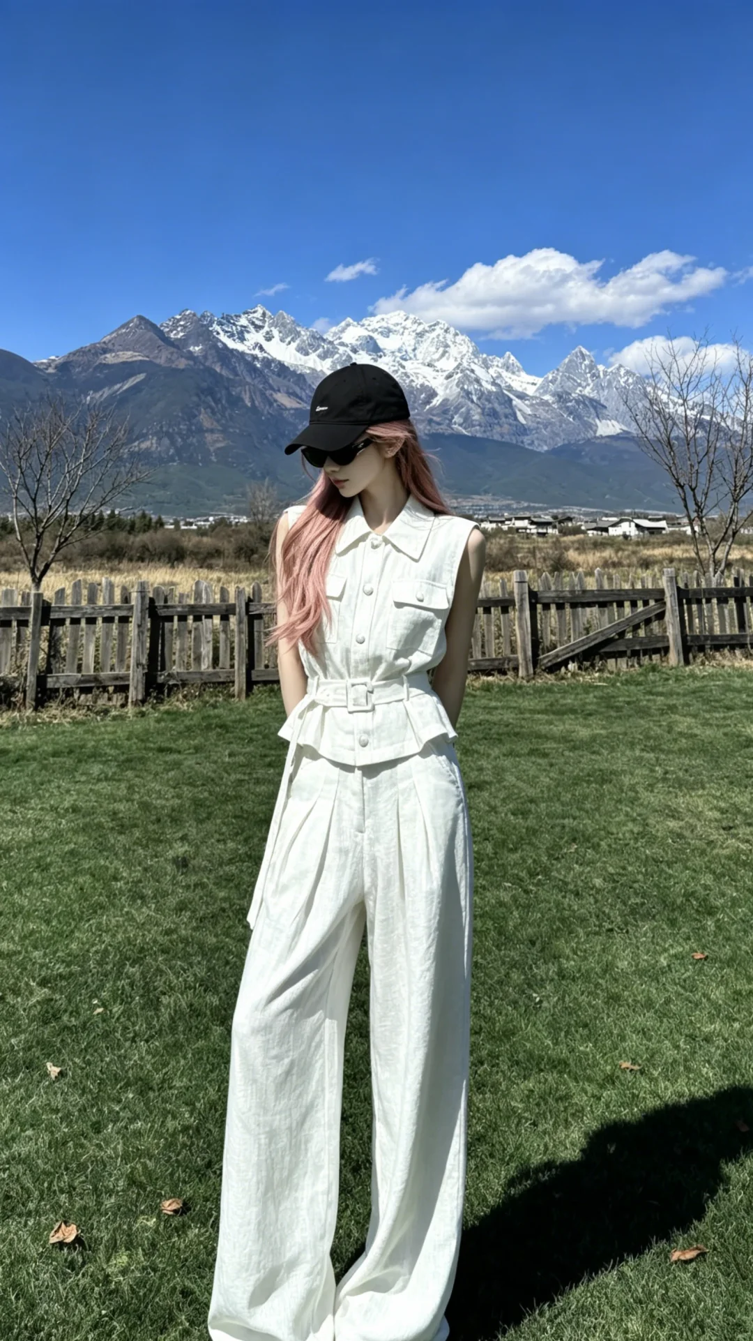 夏天极简一套好舒服