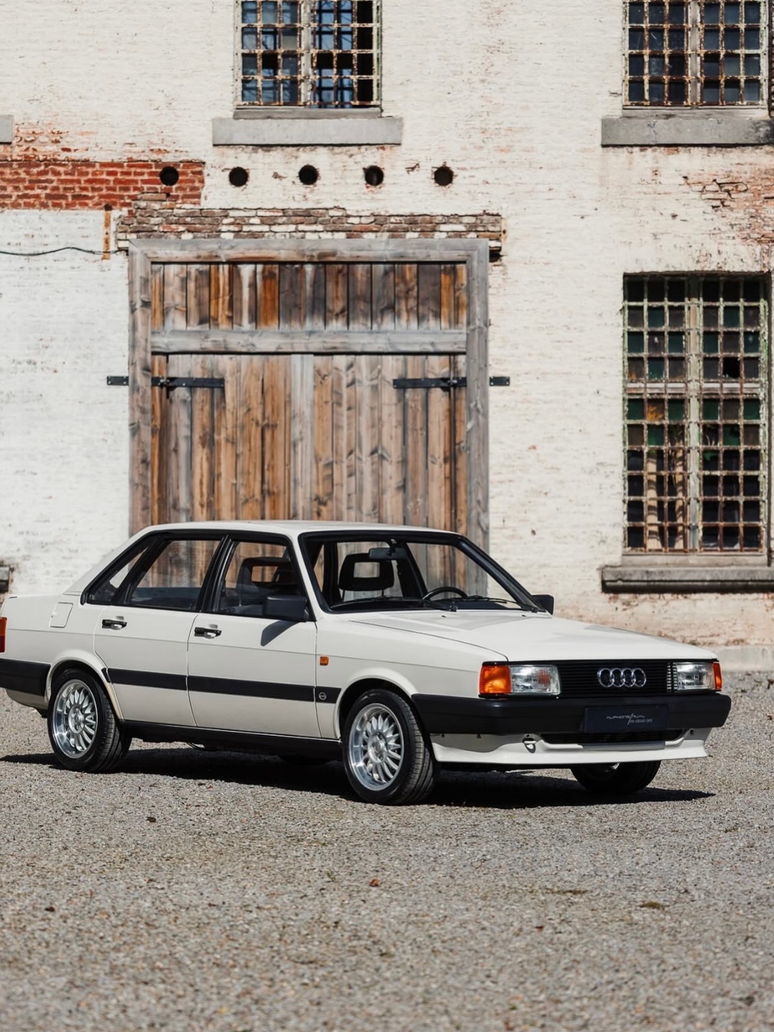 这台 1987 Audi 80 GT是奥迪品牌在80年代迈向现代化的重要桥梁，它