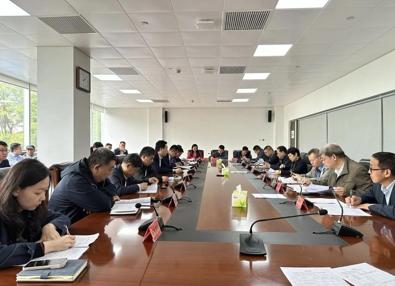 石家庄市高新区召开2024年第3次项目入区专家论证会

4月29日下午，高新区召