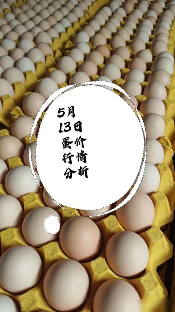 蛋价又有新变动了，现在是5.12号的，下午5点多，刚刚接收到，明天5月13号的蛋