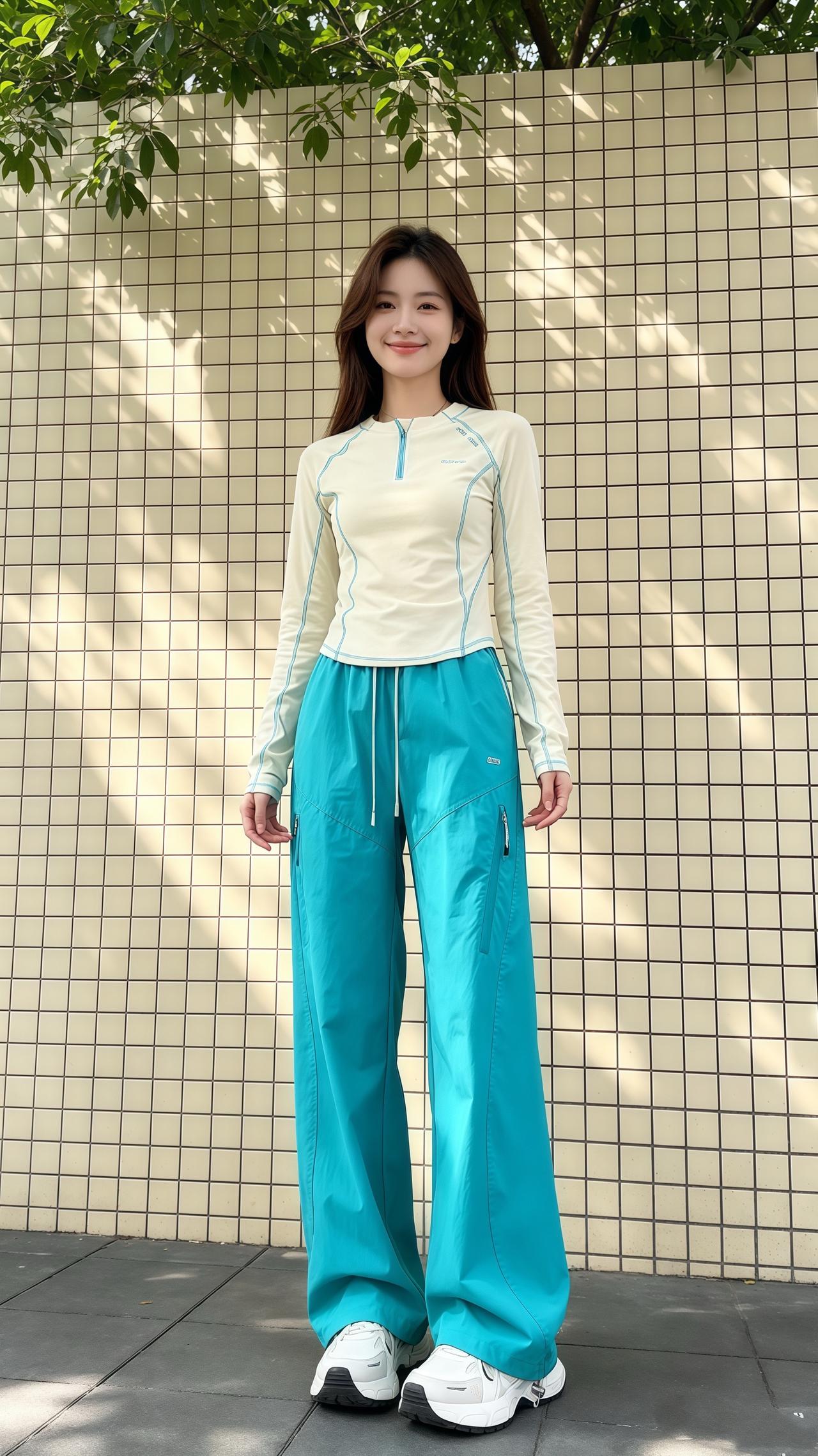 多巴胺穿搭 休闲百搭洋气减龄谁穿谁好看 減龄显瘦穿搭