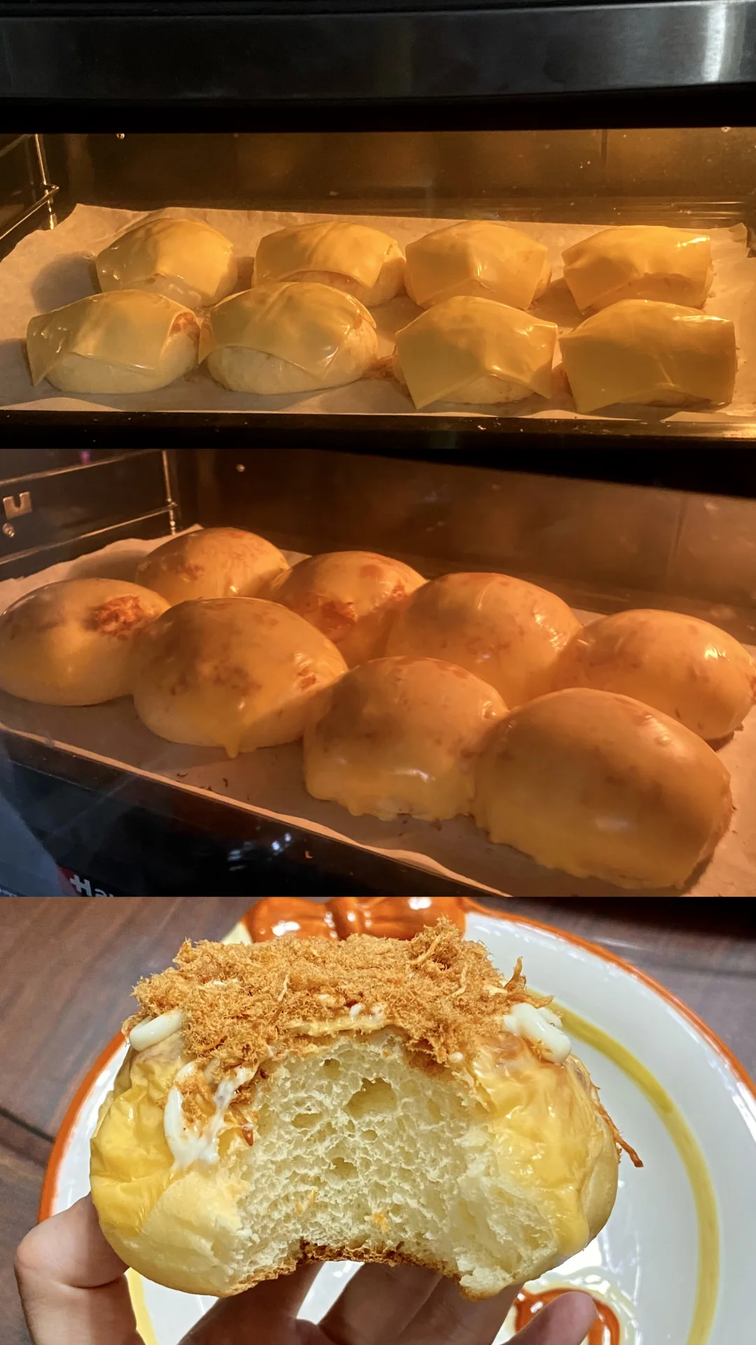 手揉面包只能做到这种程度吗…