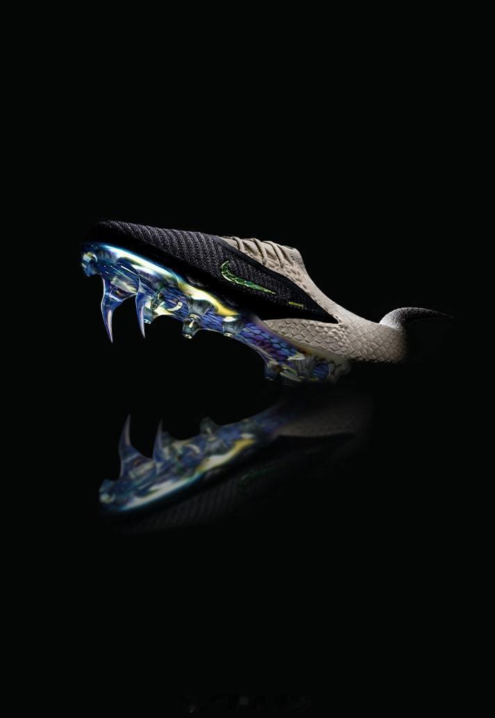 黑曼巴 Phantom 6！足球鞋 耐克