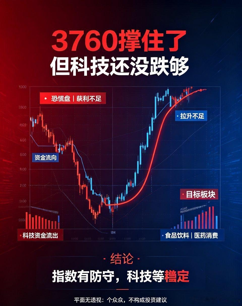 A股科技退潮 A股复盘：恐慌盘集中出逃！科技赛道破位杀跌，盘面信号清晰今日市场恐