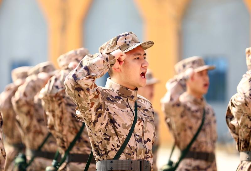 各地预定新兵开启军旅第一课，这画面太燃了！2023 年 3 月起，南京市就开启了