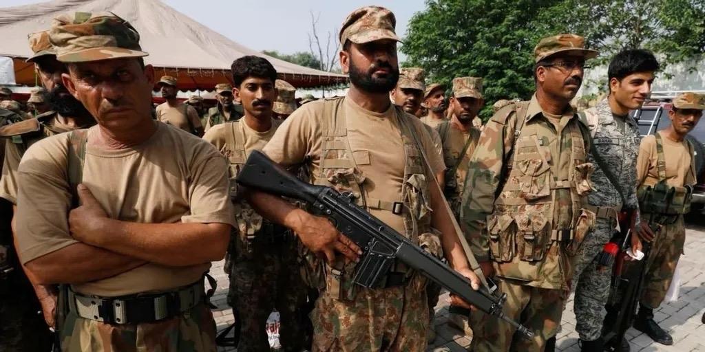 当地时间11月13日，印媒报道巴基斯坦国防部长阿西夫宣称已做好与印度和阿富汗“两