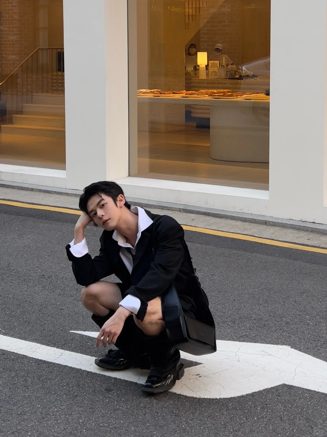 学习韩男 超越韩男