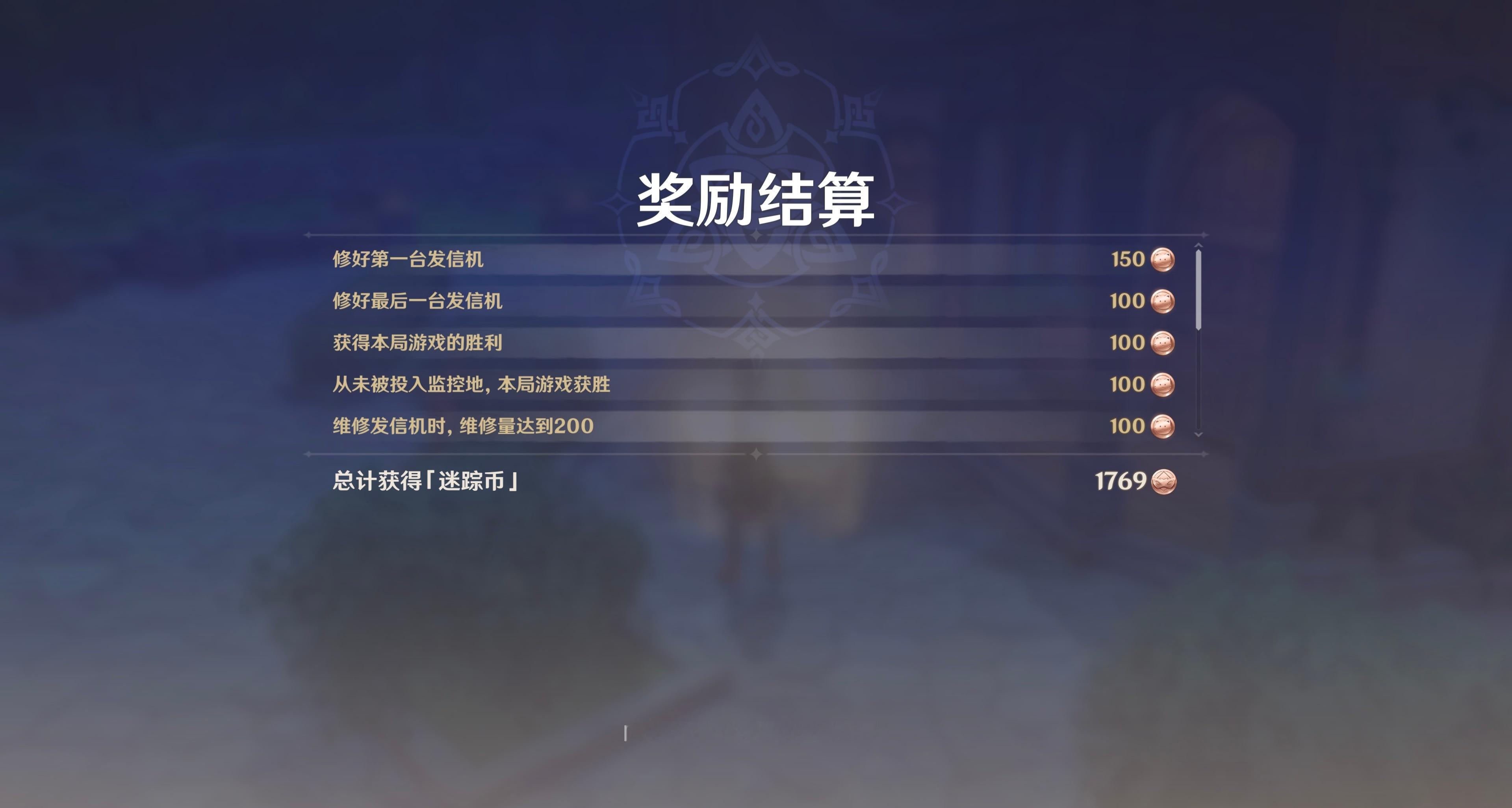 #原神[超话]# 极限[哆啦A梦害怕]！躲猫猫玩游侠拿了1700分，第一次得这么