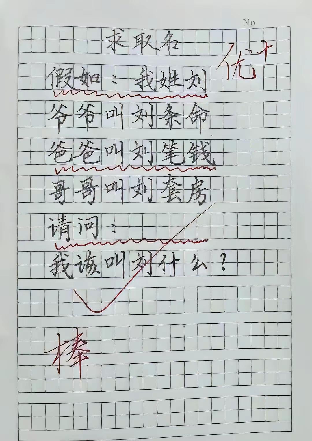 姓刘，该叫啥好听的名字好呢？我绞尽脑汁也想不出来，烦劳各路大神赐名。