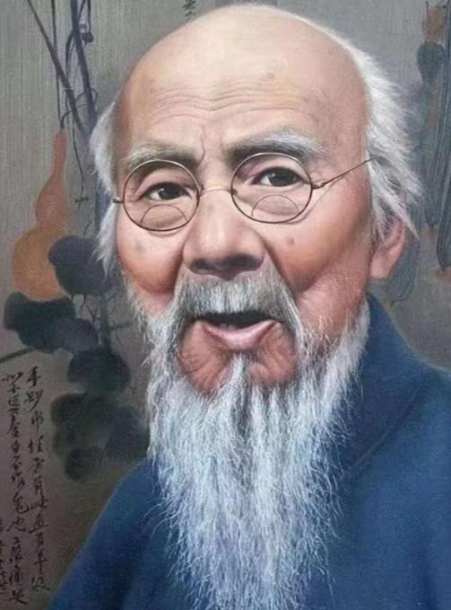 九十岁的齐白石拄拐逛菜市，问一小伙子的白菜多少钱。小伙子认出他后摆手“不卖！”齐