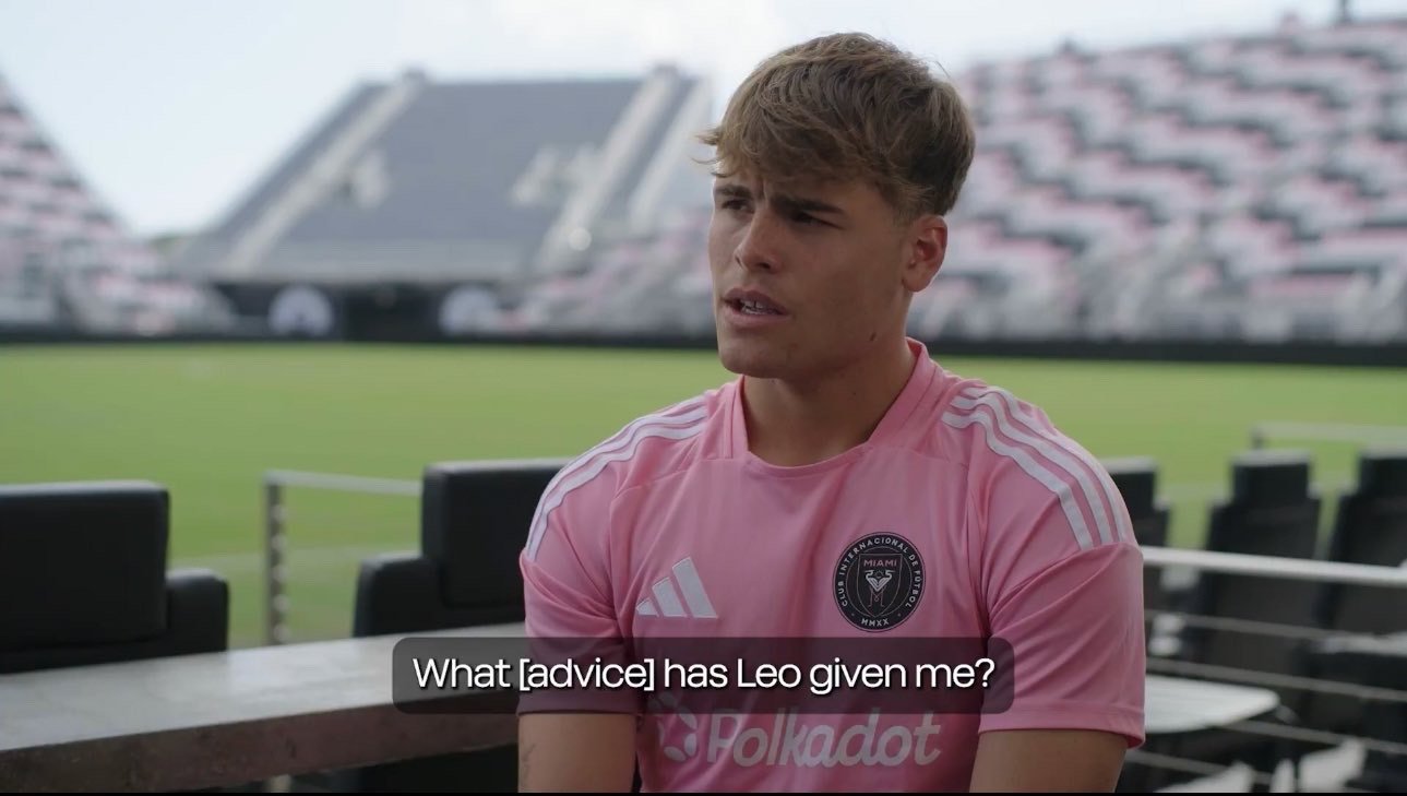 “足球迫使你设定短期目标。今天我会说，我想要赢得冠军。”马特奥·西尔维蒂是迈阿密