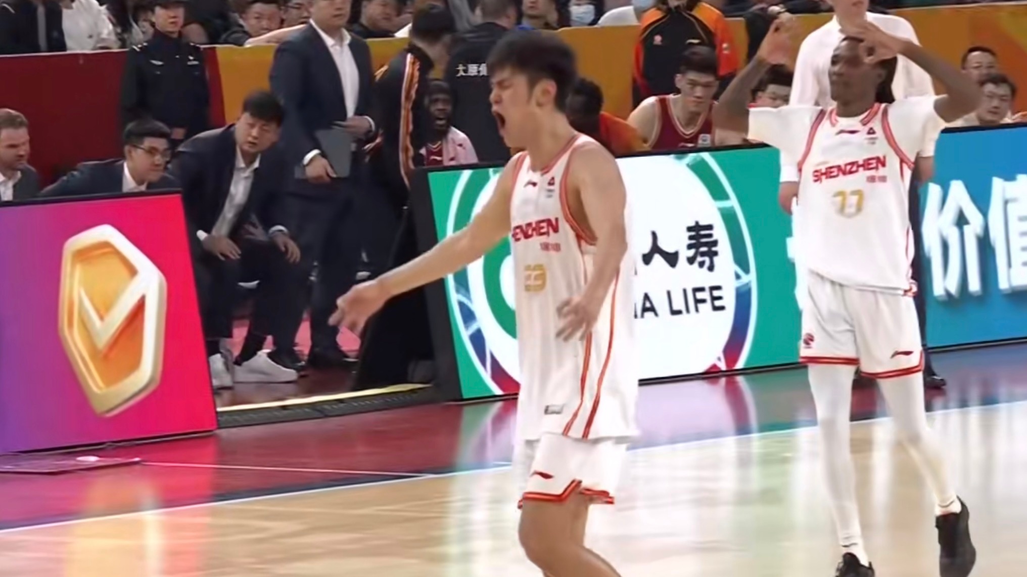 王浩然又30+了啊！山西男篮vs深圳男篮