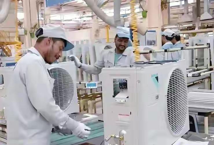 印度一个空调普及率只有10%不能自给自足的国家，印度空调制造商开什么国际玩笑？