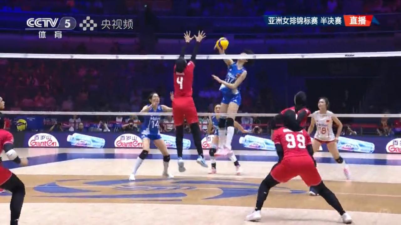 女排亚锦赛：今天直播冠亚军决赛，中国女排PK泰国女排，绝对是一场硬仗，看点十足，