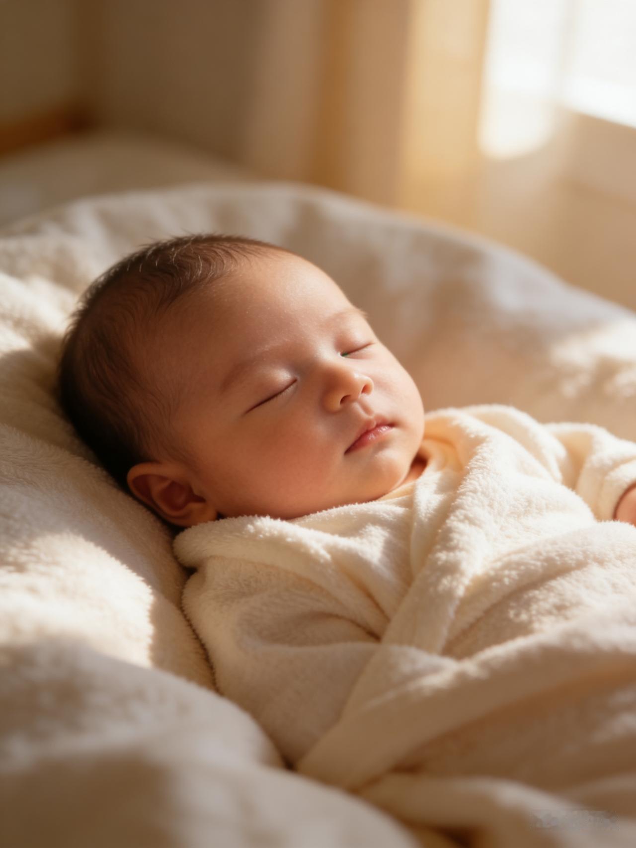 国外权威研究：聪明的孩子，小时候就藏不住！襁褓里就能看出来
 
作为妈妈，谁不想