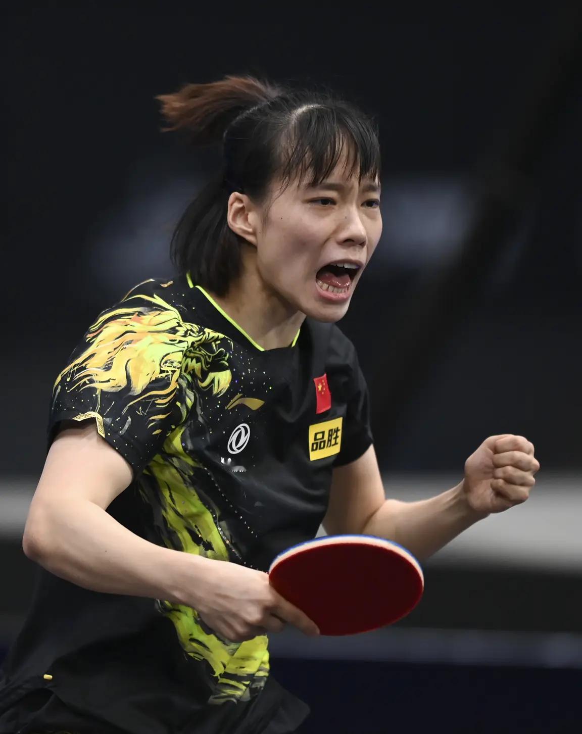 一个石洵瑶，断送了江苏队的晋级之路！全运会女团四分之一决赛，江苏队战黑龙江队，综