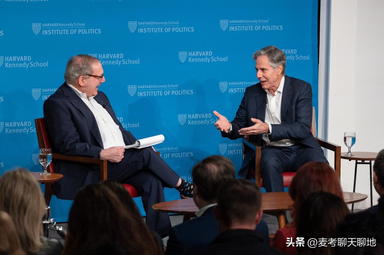 美国前国务卿布林肯在社交平台上发文，他说：“特朗普总统引用我的话，说我支持他对伊