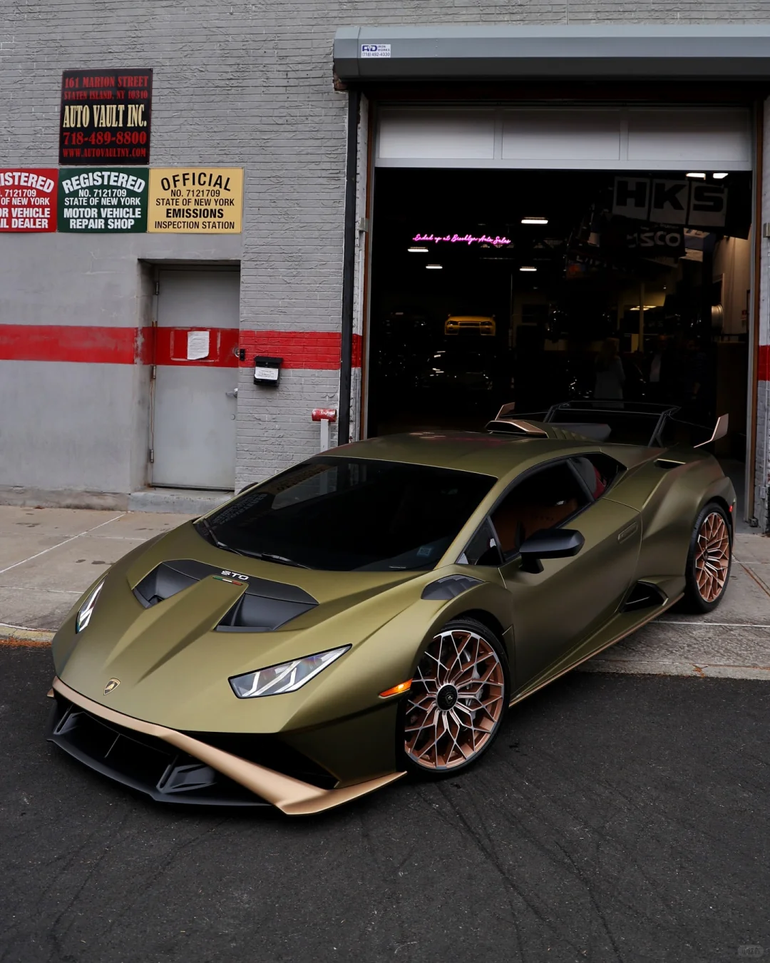 Huracan STO现车309w