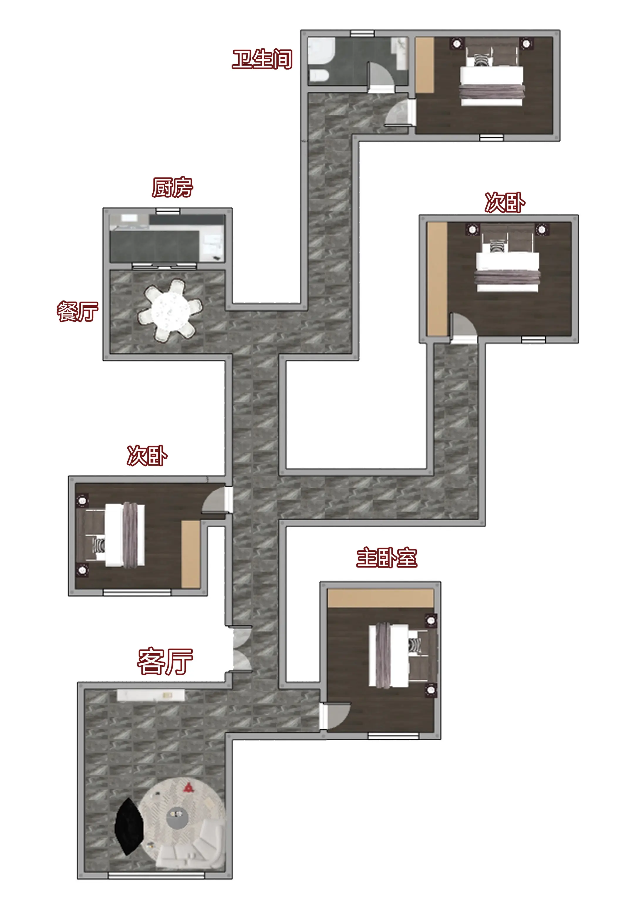 你住在树上？？