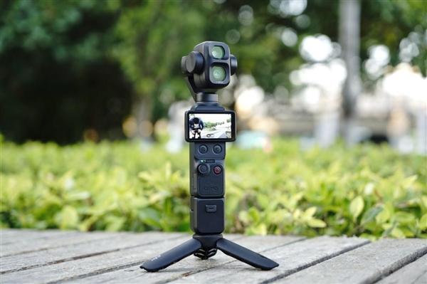 影石劲敌登场！大疆Pocket 4P有望6月15日发布 3799元起影石Inst