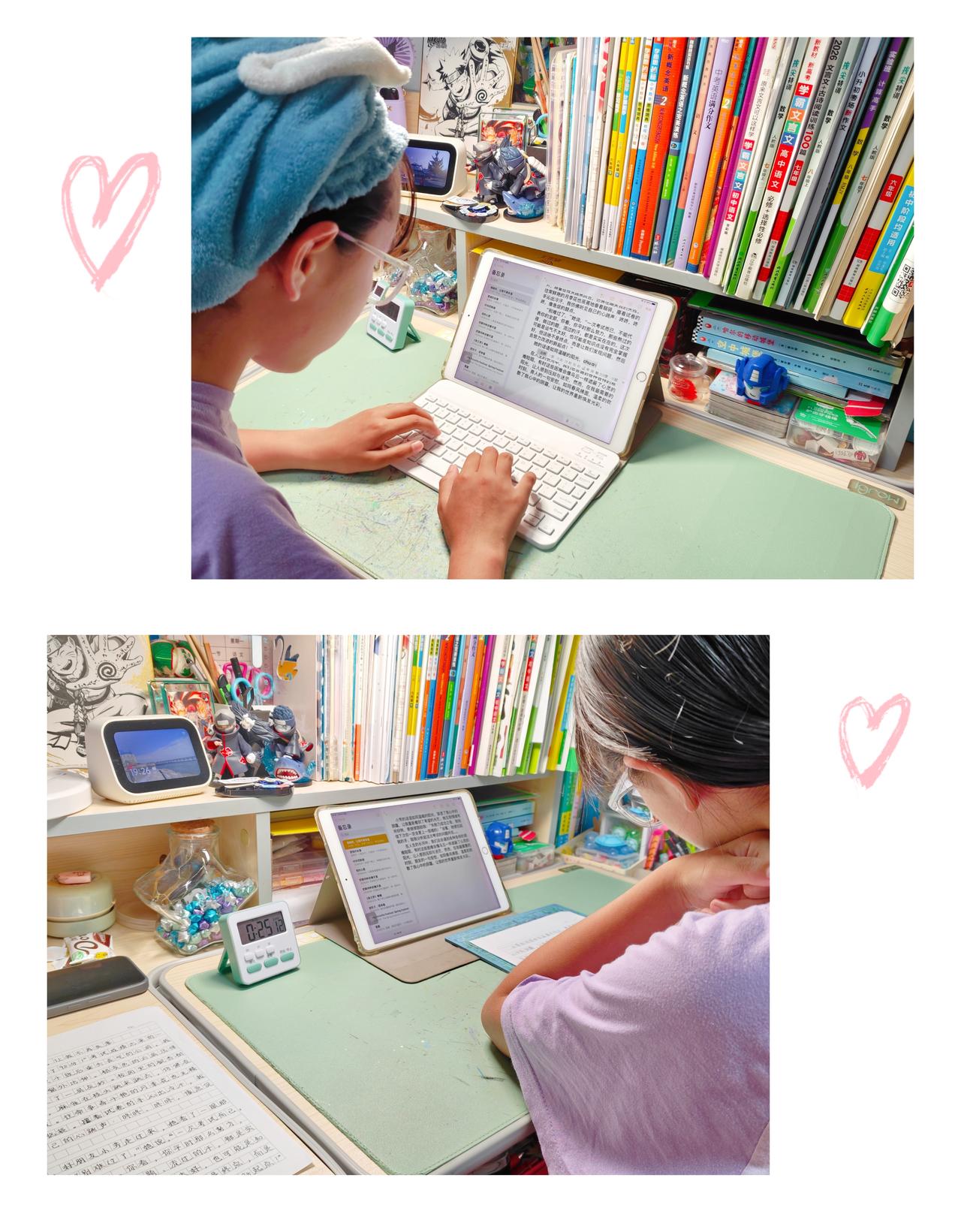 6月30日 周二🧮总结：学校作业42分钟；家庭学习内容45分钟；追剧+动漫99