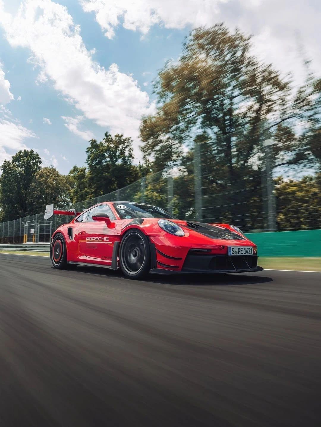 车市热门[超话] 保时捷911 GT3 RS MR ​​​