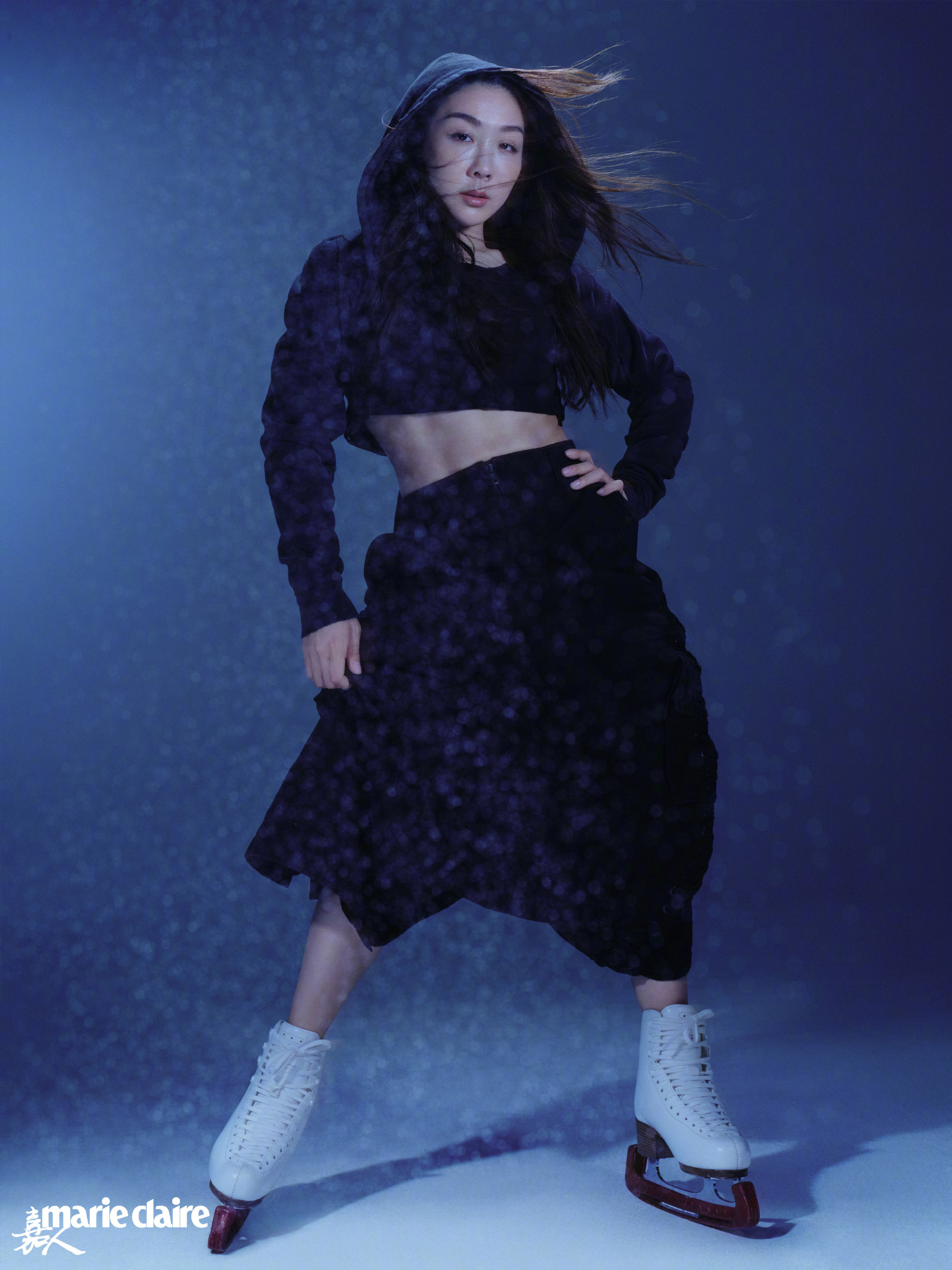 隋文静 嘉人2月刊大片摄影/赵骅造型/Ada Lee 、Dimo 