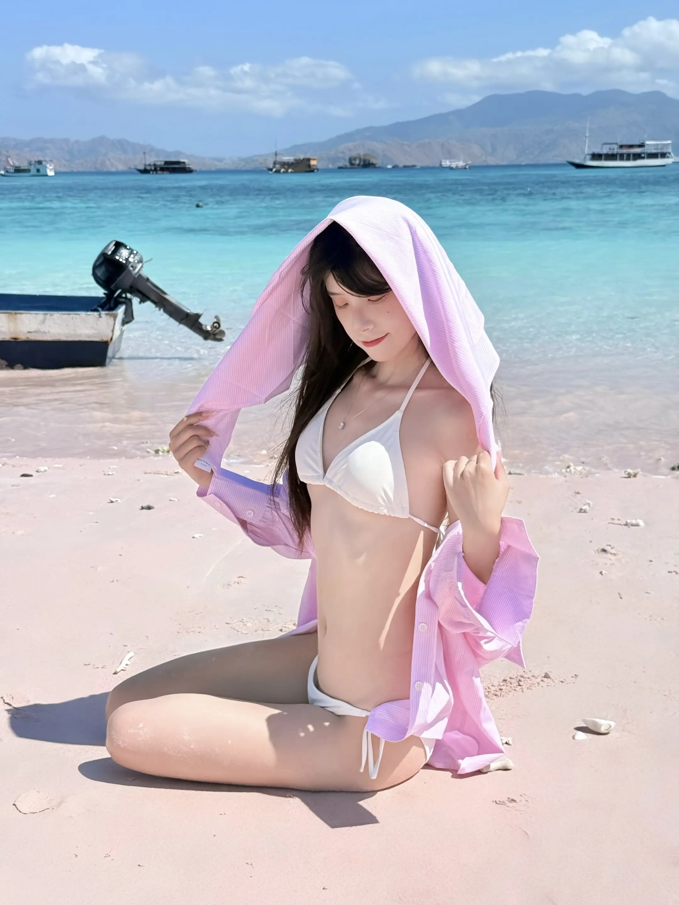 komodo美得很震撼。